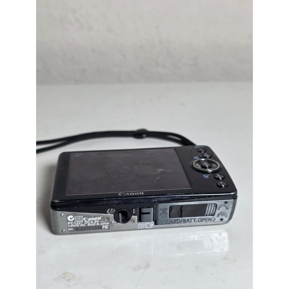 Canon PowerShot Digital ELPH Silver SD750 Digital Camera Battery Charger SD - Picture 7 of 15